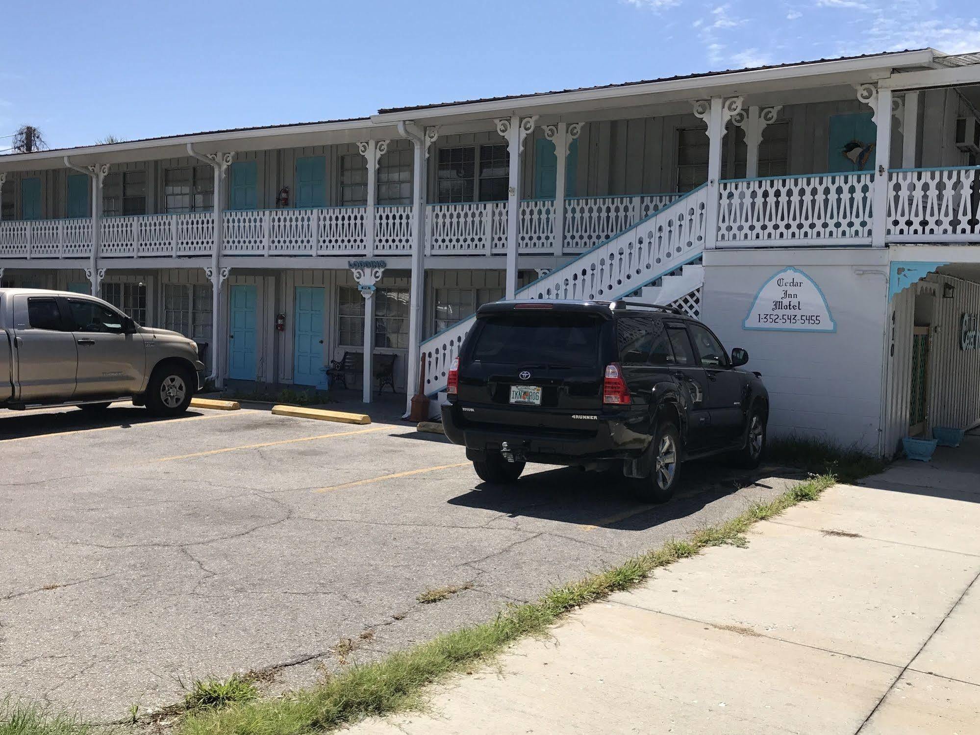 Cedar Inn Cedar Key Exterior photo